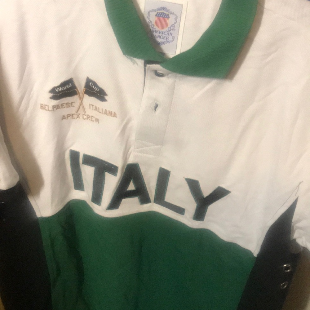 Men’s soccer shirt team Italy